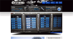 Desktop Screenshot of divinesound.co.uk